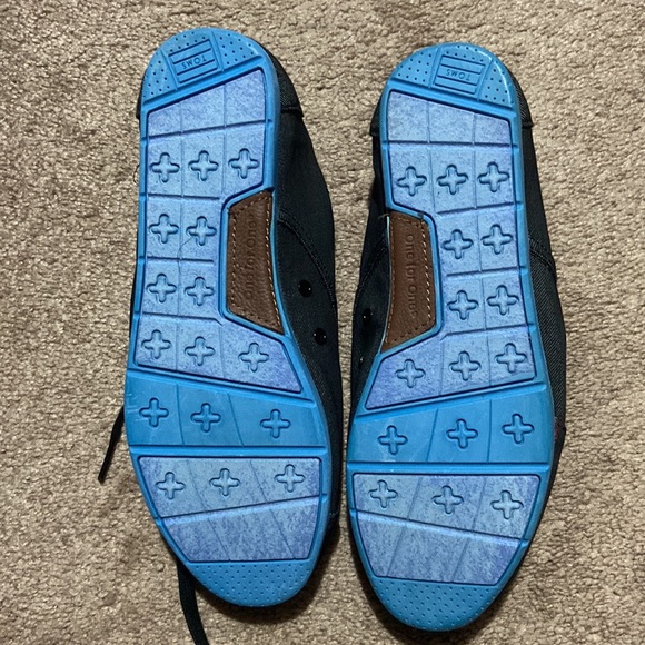 Toms Mens lace up shoes - Picture 2 of 3